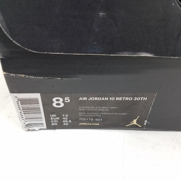 Air Jordan 10 Retro 30th
“Bulls Over Broadway” - Picture 7 of 8